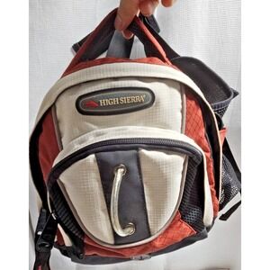 High Sierra Adjustable Waist Bag Fanny Pack Lumbar‎ Pack Hiking Outdoors Camping